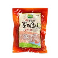 훈제오리(해다온 훈제오리슬라이스 중국) 800g