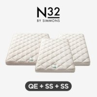 시몬스 3개묶음 N32 토퍼 QE