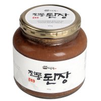 재분원 국산콩 전통된장 900g 1개