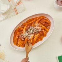 떡볶이샵 - 초간단 떡볶이 - 다양한 5가지맛 (로제프레소,보통라떼,안맵다카노,짜장마끼야토,까르보치노)