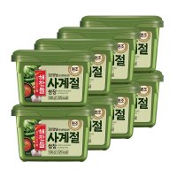 해찬들 사계절쌈장 500g x 8