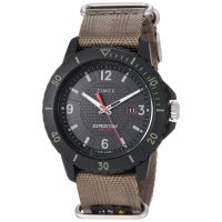 타이맥스 Timex Expedition Gallatin 그린 미군용 나토 밴드 패브릭