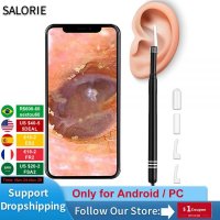 스마트 귀 청소 내시경 Earpick 카메라 귀지 제거도구