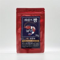 쉬림프깡 2깡 80g 알팔파 새우사료 생이새우 crs사료