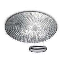 아르떼미데 드롭렛 미니 LED 알루미늄 / 크롬 Artemide Droplet Mini LED Aluminium / Chrome 01086