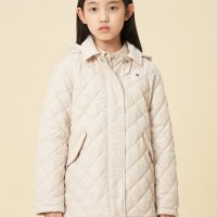 TOMMY HILFIGER KIDS 퀼티드 파카 T42D0QCT120GT2ACE