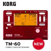 KORG 범용 메트로놈 윈드 우쿨렐레 색소폰 바이올린 플루트 튜너 TM60 CM300 TM60C