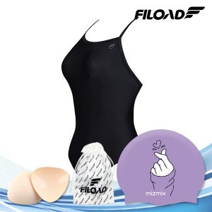 필로드 / 여자 수영복 세트 FLCE-0005 + 디자인 수모 증정