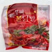 제이엠푸드 숯불무뼈불닭발 230g