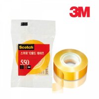 3M 스카치 테이프 550 리필 x 30M