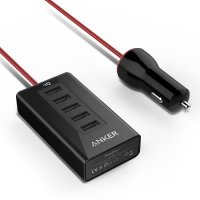 ANCHOR 앤커 ANKER 50W 5포트 차량용 충전기 5대동시 고속충전 A23110