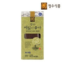 청수식품 메밀이좋아 물냉면 2인분 280gx1봉