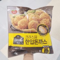 동원 퀴진 크리스피 한입돈까스 450g x 2개 아이스박스