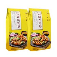 달구지 초벌 돼지 막창 500g 500g