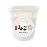 신슈 락교 대용량 말통 15kg