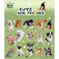 오피스큐 Cute Dog Friends DA5440