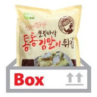 세진FS 통통김말이튀김 1kg 10ea 박스 냉동식품