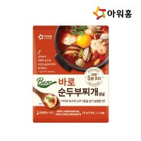 아워홈 아워홈 바로 순두부찌개양념 120g x 1개