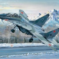 러시아 미그29 Fulcrum 전투기 프라모델1 32 MIG-29UB