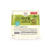 대상 청정원 국산콩 부침용 두부 400G