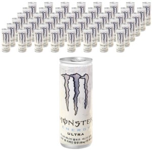몬스터 에너지 울트라 355ml (24캔) x 2박스