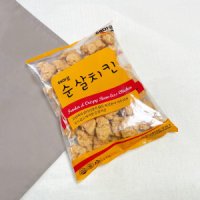 해마로 해마로 순살치킨 1kg 맘스터치 순살 가라아게