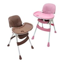 [베이비캠프]PU시트 아기식탁의자/유아의자
