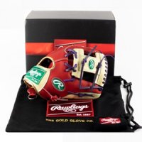 RAWLINGS 롤링스 프로프리퍼드 오더 PROS204W 아이웹 내야(레드/베이지/퍼플)