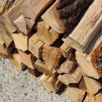 참나무장작 땔감 벽난로용장작 20kg 대형