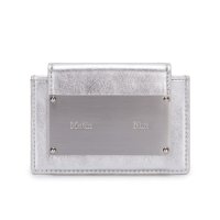 [마뗑킴] ACCORDION WALLET IN SILVER