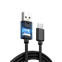 보안정보통신 BA-680C 녹음기 USB-A to C타입 충전및 음성감지녹음