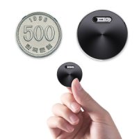 디큐브 초소형 녹음기 휴대용 미니 소형 동전 녹음기 4GB