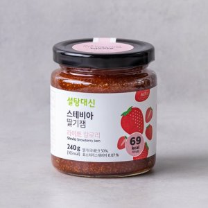 스테비아딸기잼 최저가 가성비상품