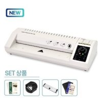 A3코팅기 PL-330-1 Plus/ 4롤러 핫롤러, 다양한 온도조절 (A4코팅지+재단기+코너라운더+자석필름)