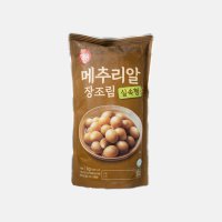 메추리알장조림 실속형 업소용식자재 식자재마트 반찬단지 1kg