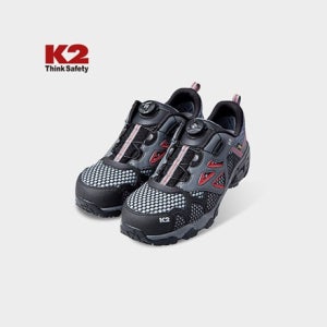 [K2 세이프티] 4인치 방수안전화 KG-59 (그레이, 280mm, 고어텍스 작업화)