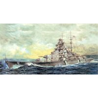 ILK 700 Top Grade German Bismarck Battleship ILK65701 1