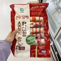 청정원 쫀득담백 소시지랑떡이랑 440g x 1개