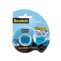 3M BT21 코야 스카치벽면부착 테이프 19mmX1 5m