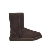 W 어그 클래식 쇼트 2 부츠 초콜릿 UGG Classic Short II Boots Chocolate 908183