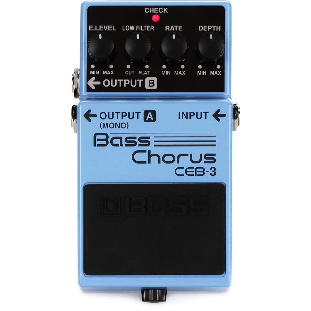 BOSS 보스 베이스 코러스 페달 CEB-3