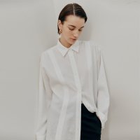 JAIN SONG 제인송 Pleated Shirt JUSB202-05