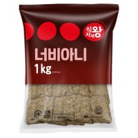 식자재왕 너비아니 1kg 냉동 40g x 25개