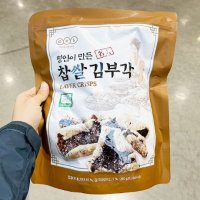 오희숙전통부각 명인이 만든 트레이더스 찹쌀김부각 250g 단품 단품