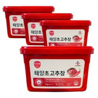 이츠웰 태양초고추장 3kg x 4개