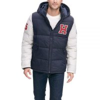 타미힐피거 Tommy Hilfiger 남성용 후드 패딩 재킷 XX-Large123454