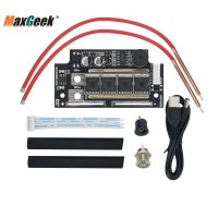 Maxgeek 18650 배터리 스폿 용접기 휴대용 키트 리튬 수리용