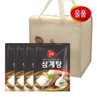 올품 즉석 삼계탕 900g X 4봉 냉동 -