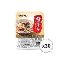 밥상마루 얼큰한맛 쌀국수 92g x 30개