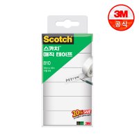 3M 스카치 매직 테이프 리필 x 32m 6롤